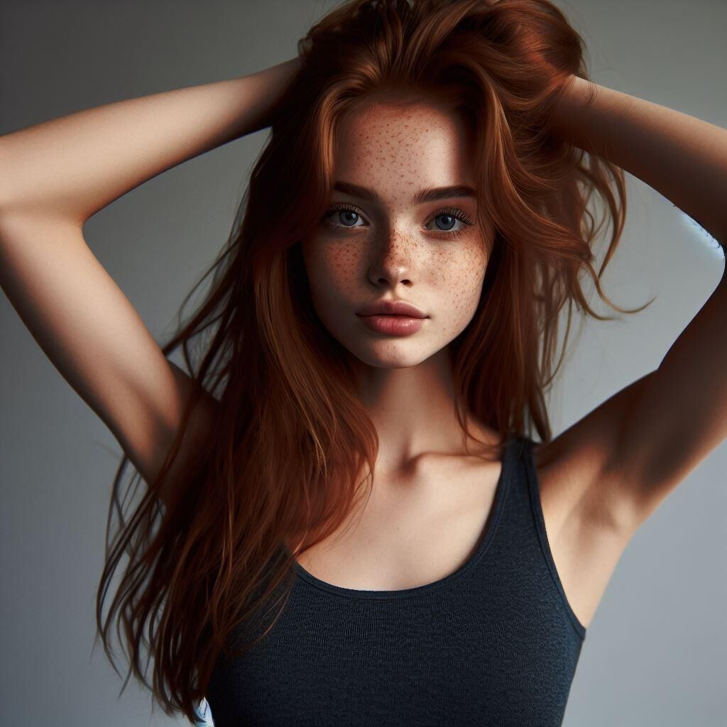 Redhead Armpits AI