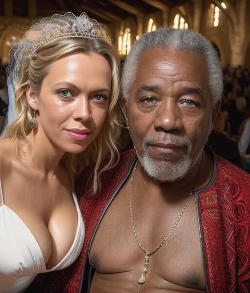 AI Pictures Interracial testet neue Modelle, verschiedene Themen.