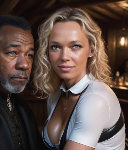 AI Pictures Interracial testet neue Modelle, verschiedene Themen.