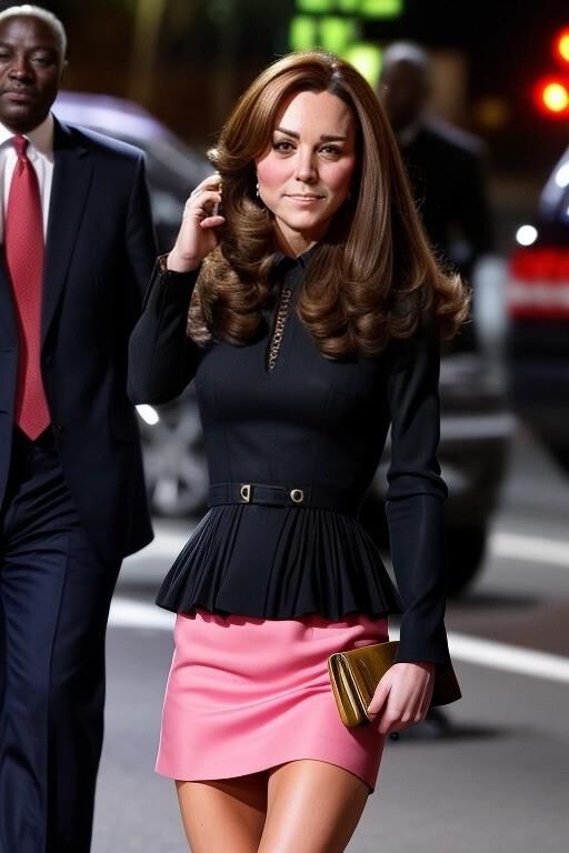 AI Kate Middleton se prépare à payer des réparations