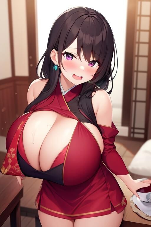 Big Boobie Asiático Anime Lovelies