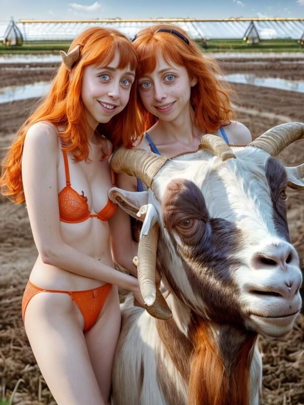 Do not lust after the ginger daughters of the goat farmer. 