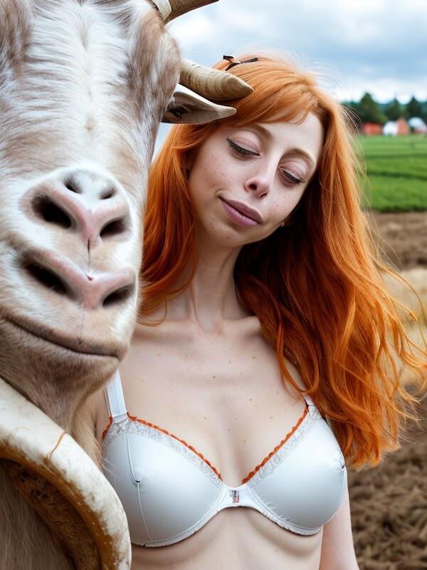 Do not lust after the ginger daughters of the goat farmer. 