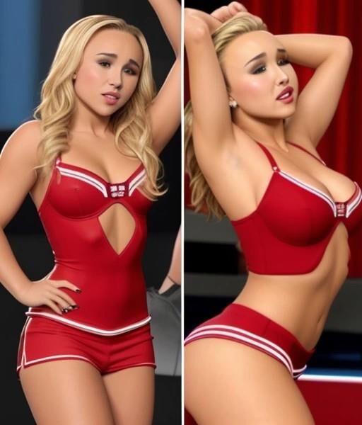 Hayden Panettiere Ai Cheerleader