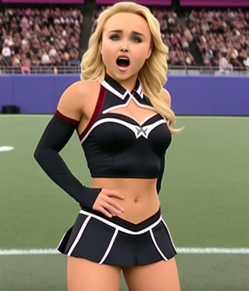 Hayden Panettiere Ai Cheerleader