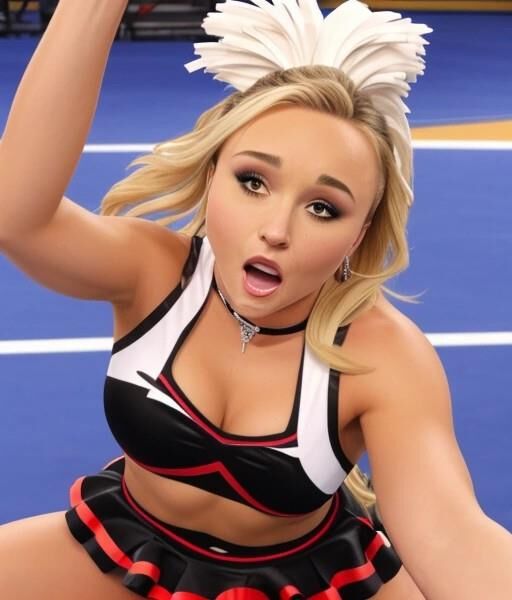 Hayden Panettiere Ai Cheerleader