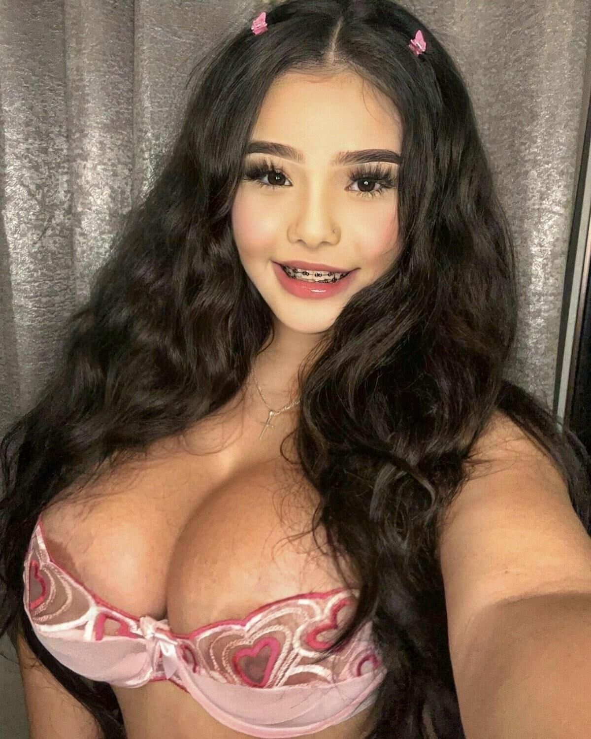 Busty Latina