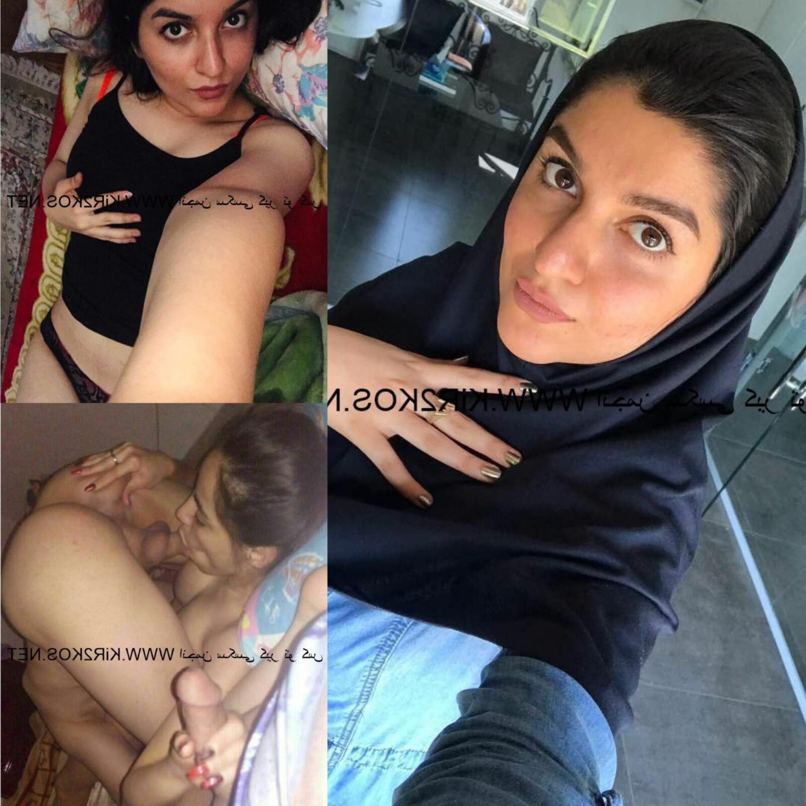 Prostitutas hijabi iranianas expostas