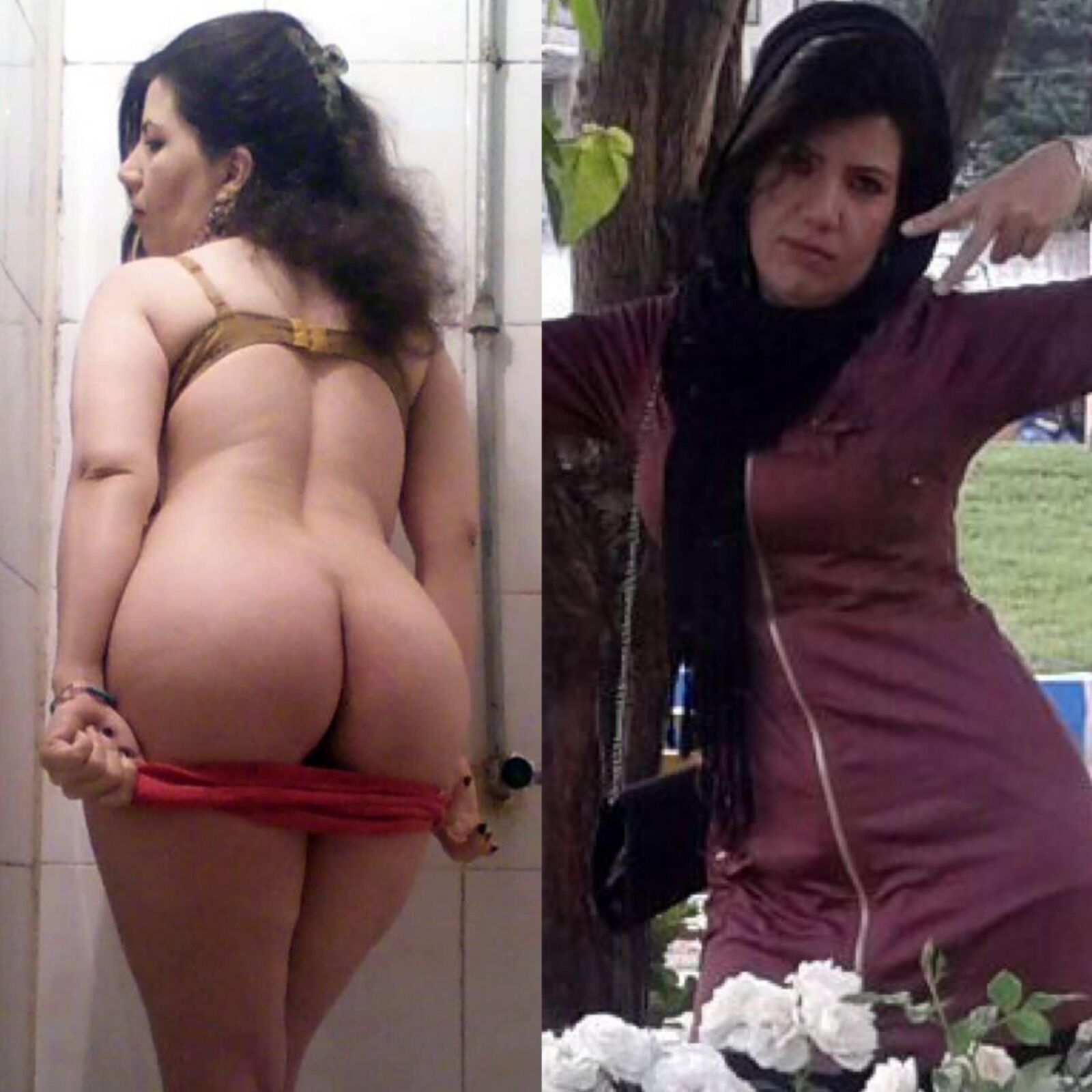 Prostitutas hijabi iranianas expostas