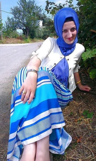 Turkish turban hijab open hijab married evli