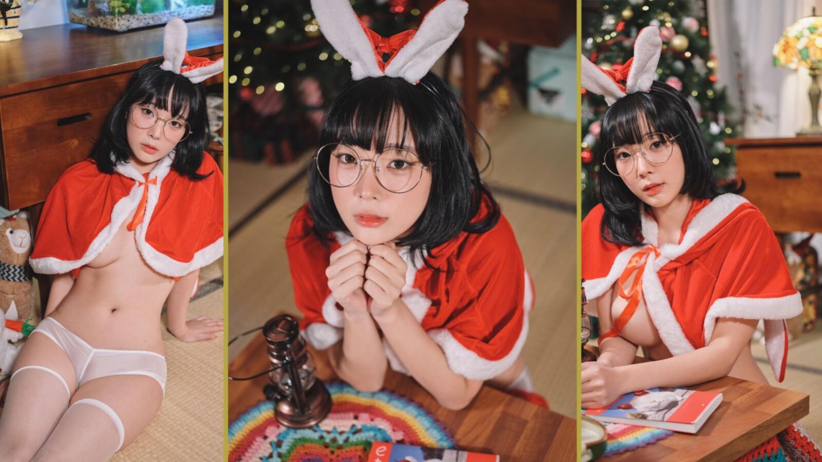 Pretty Asian Xmas WP Dec 