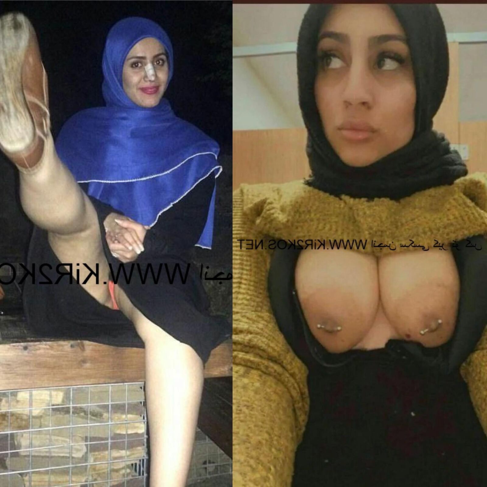 Iranische Hijabi-Huren entlarvt