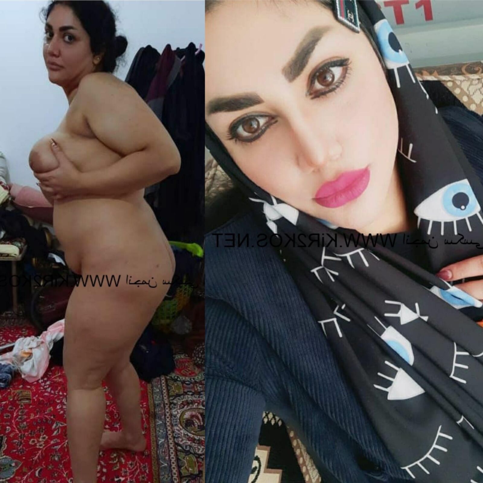 Iranische Hijabi-Huren entlarvt