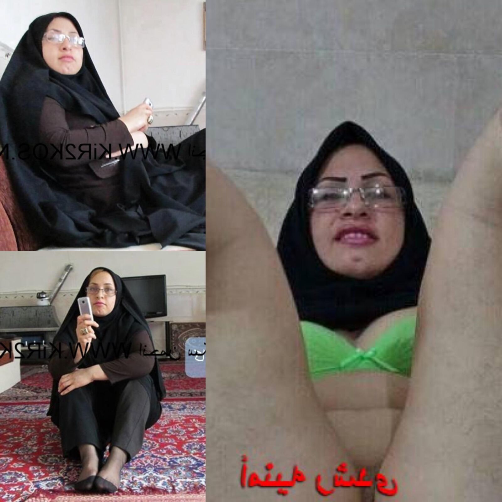 Iranische Hijabi-Huren entlarvt