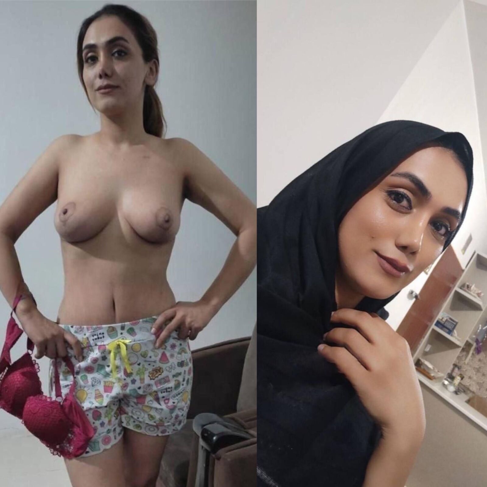 Iranische Hijabi-Huren entlarvt