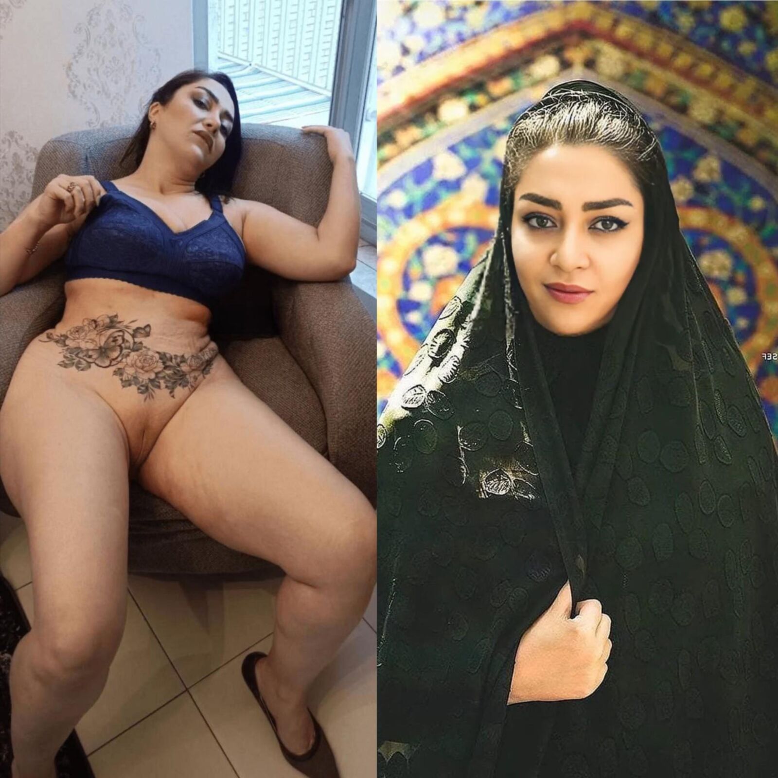 Prostitutas hijabi iranianas expostas