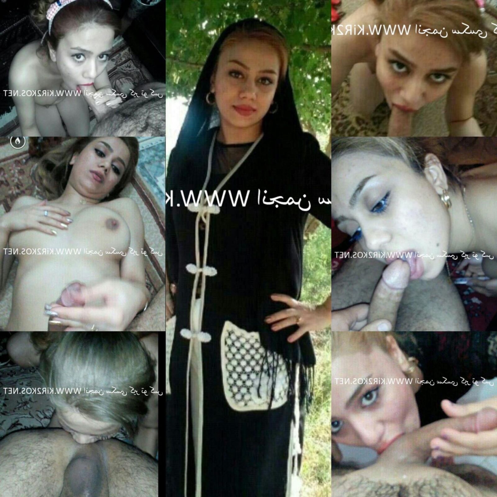 Prostitutas hijabi iranianas expostas