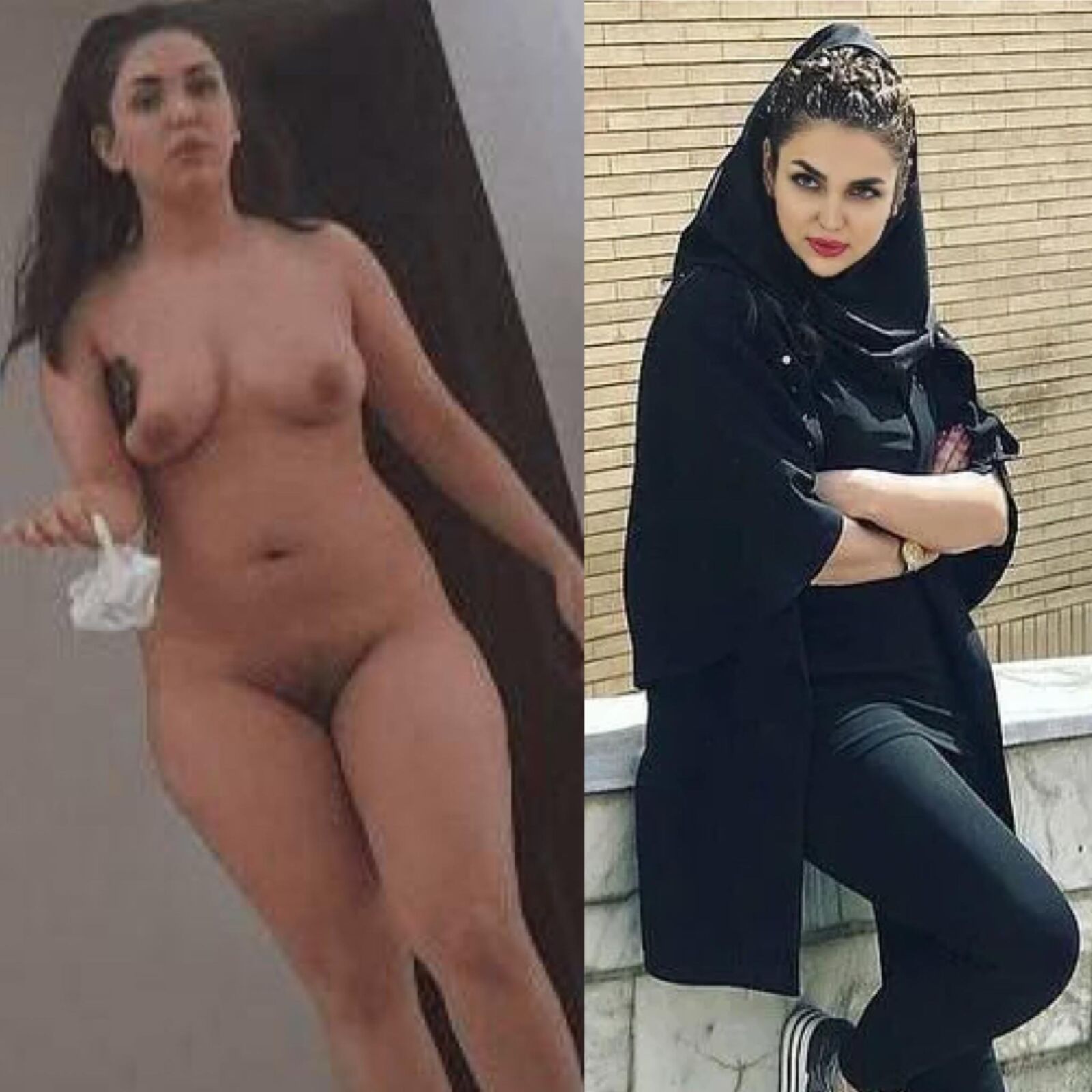 Prostitutas hijabi iranianas expostas