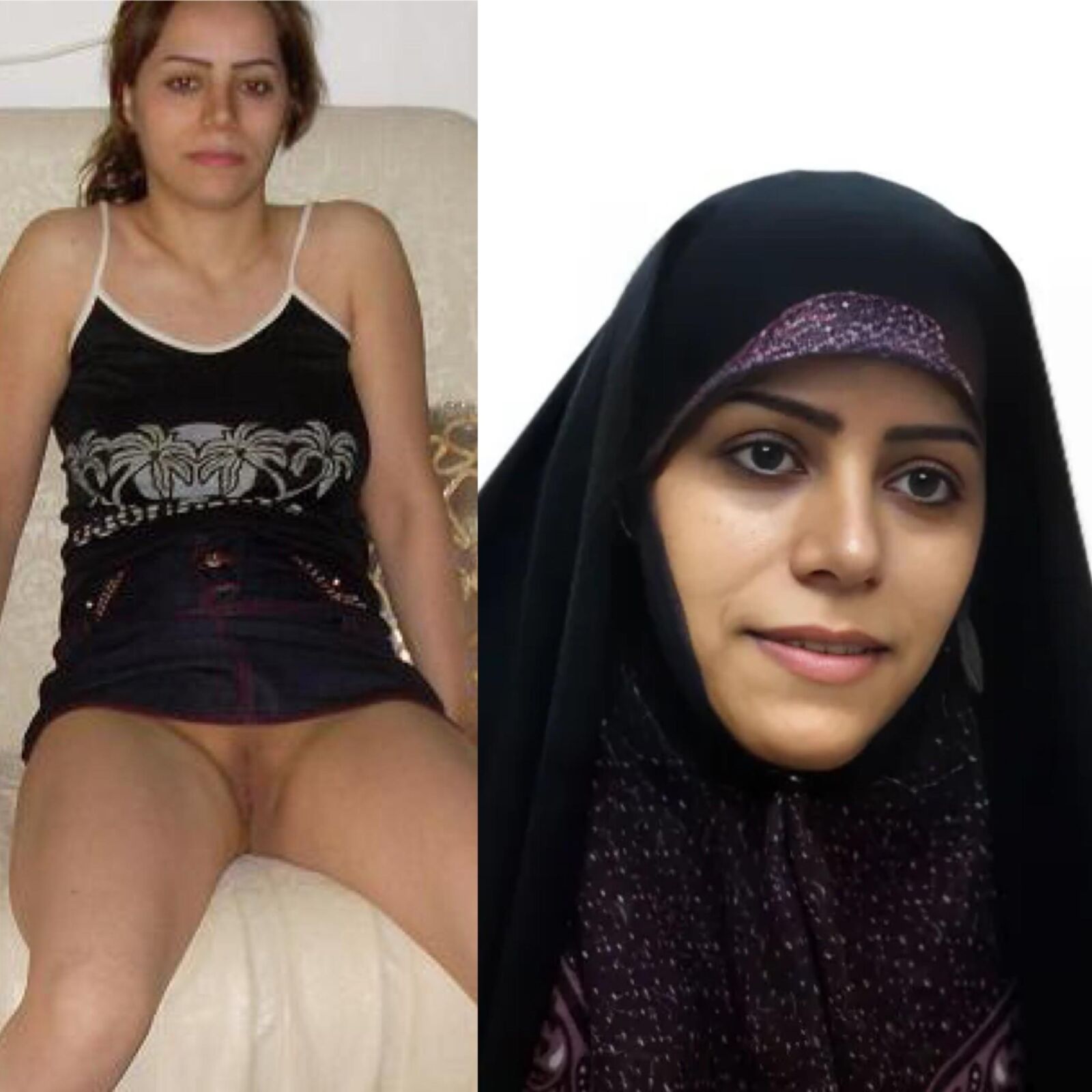 Prostitutas hijabi iranianas expostas