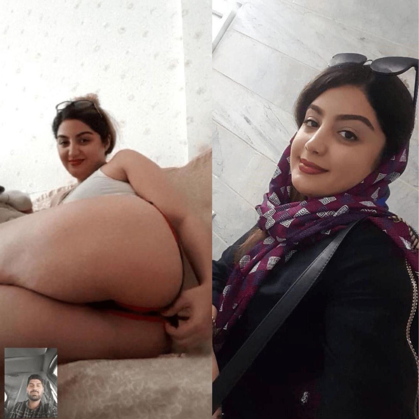 Prostitutas hijabi iranianas expostas