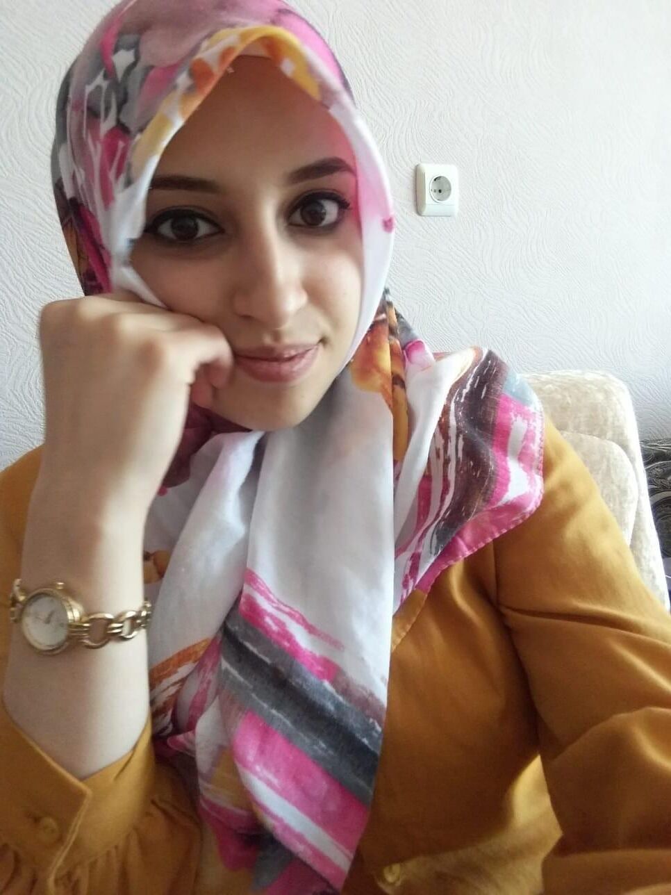 TÜRKISCHES SEXY HIJAB