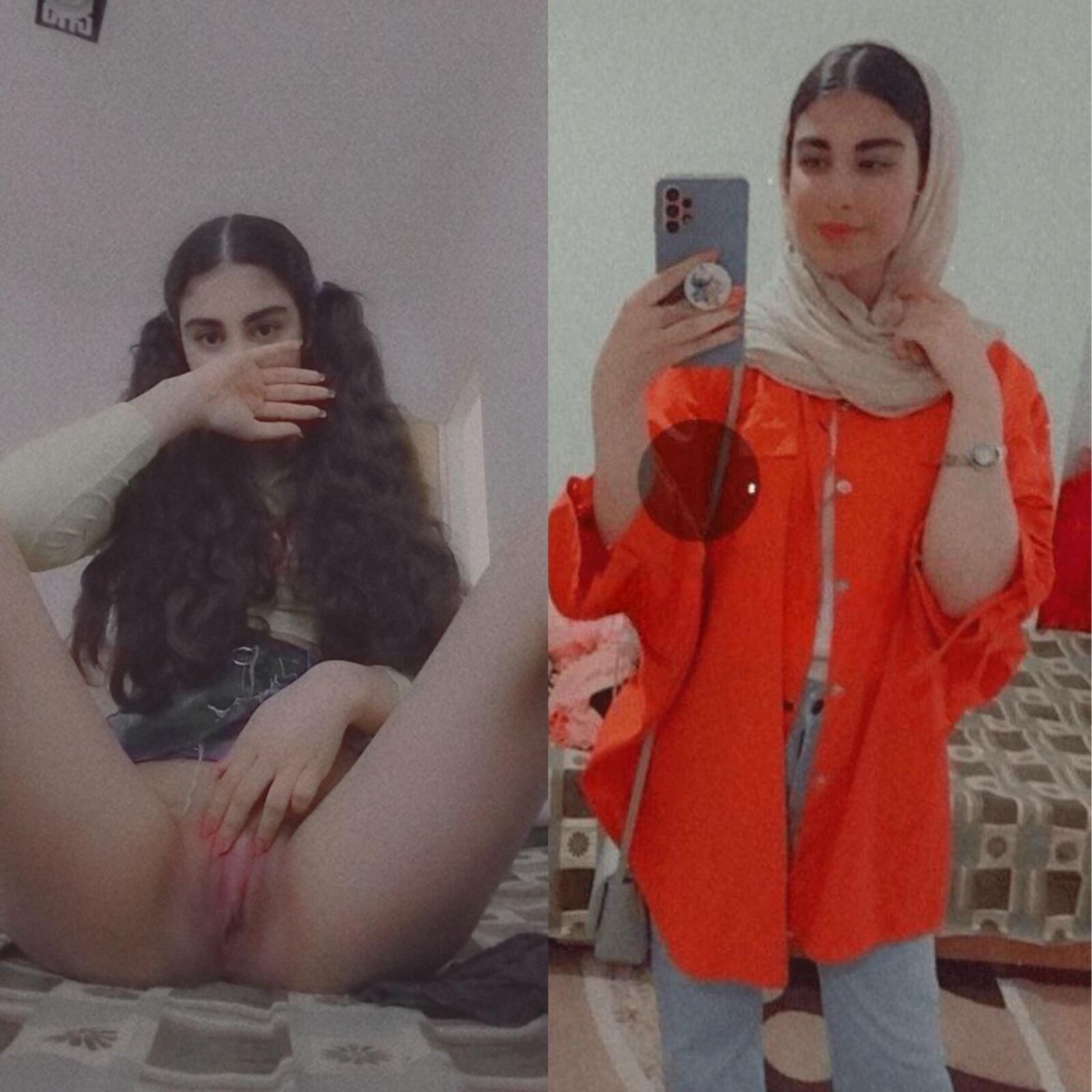 Prostitutas hijabi iranianas expostas