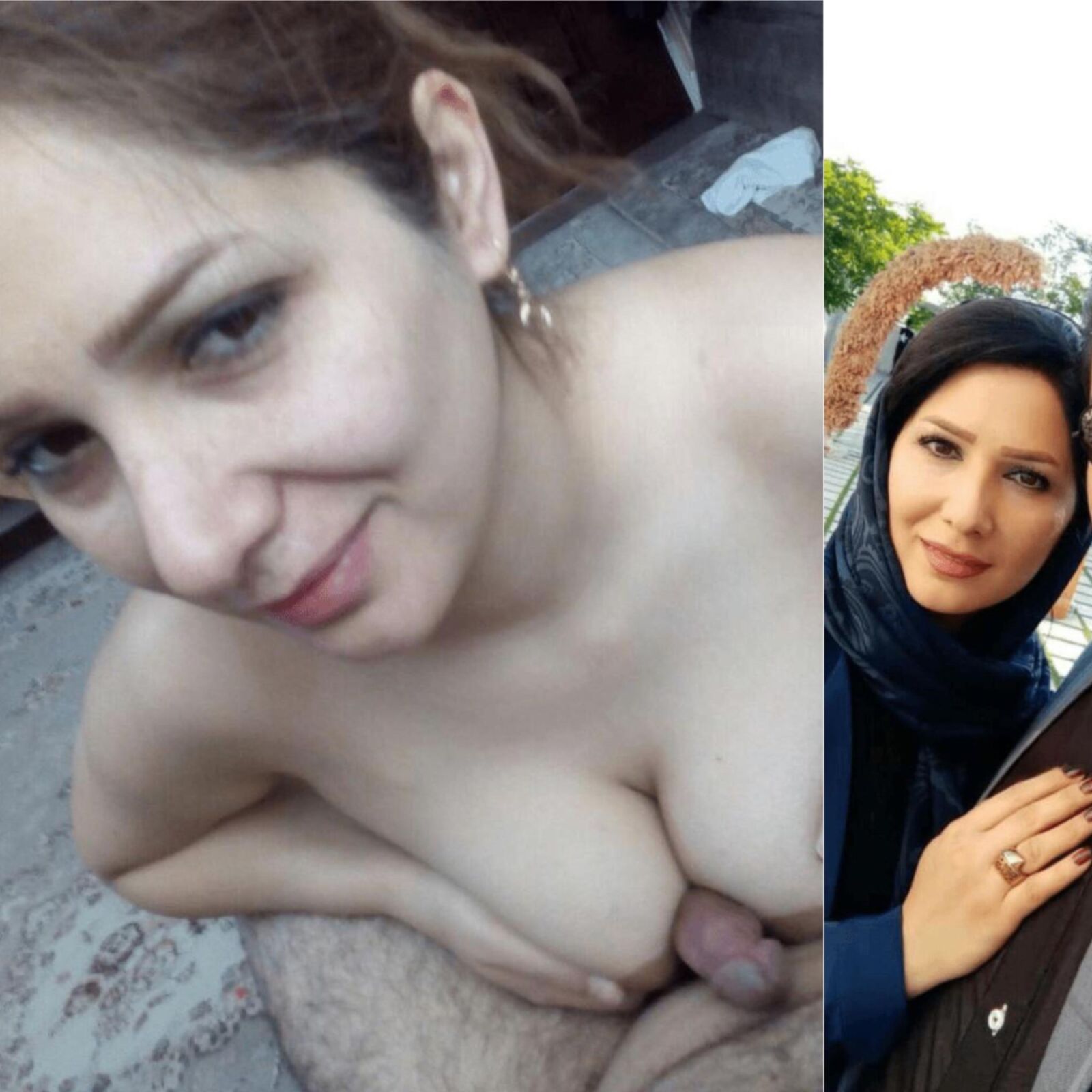 Prostitutas hijabi iranianas expostas