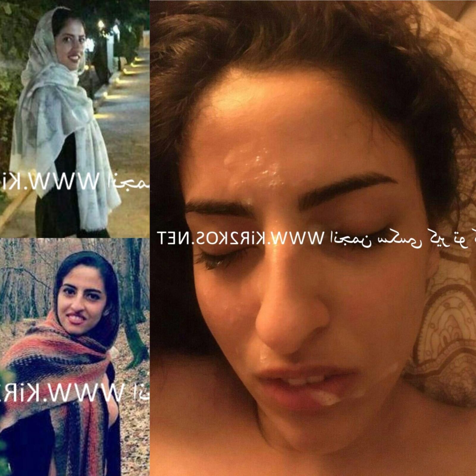 Prostitutas hijabi iranianas expostas