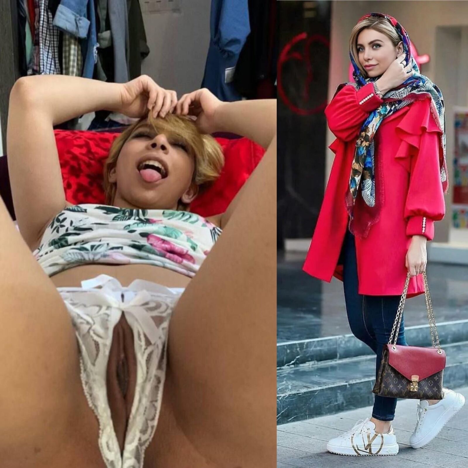 Prostitutas hijabi iranianas expostas