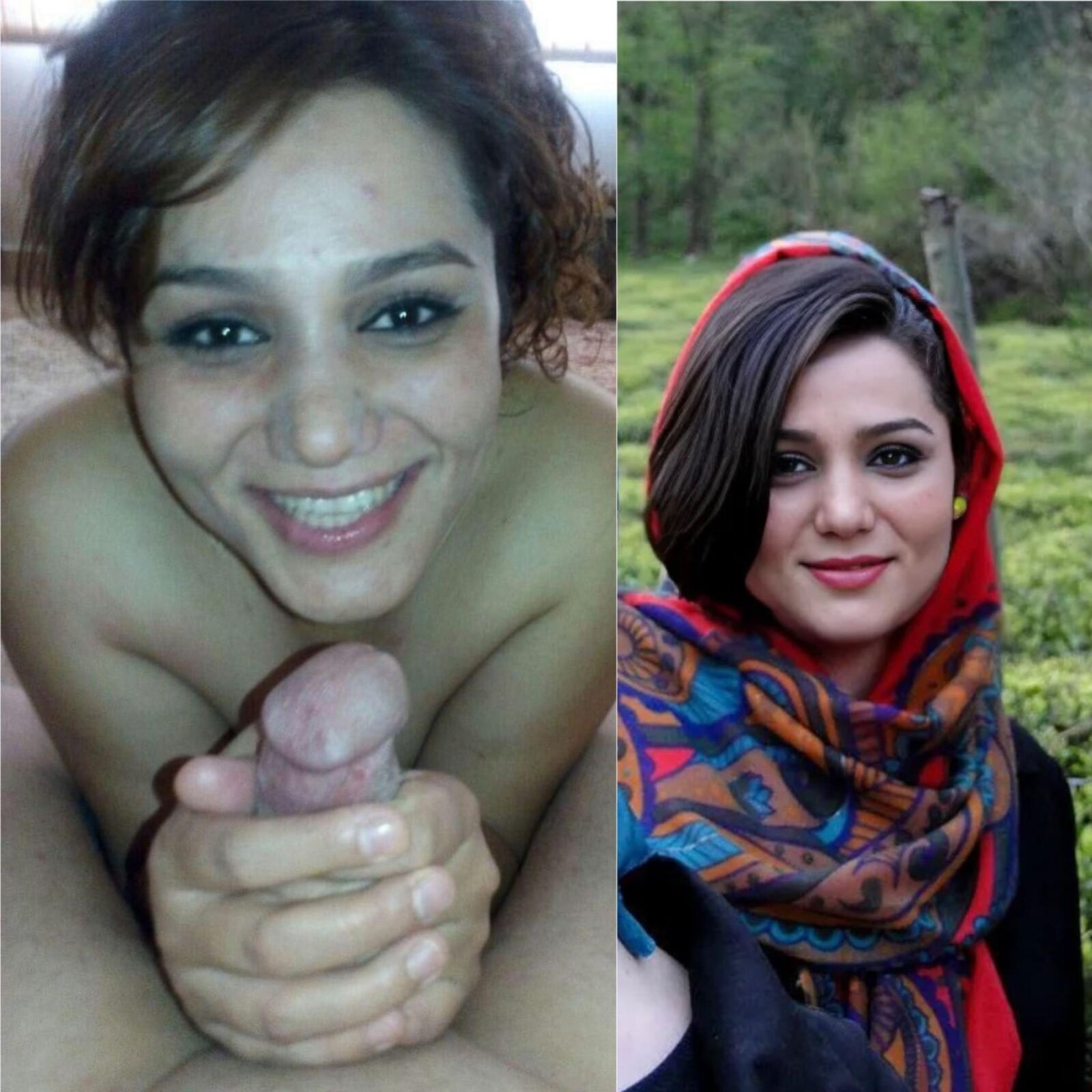 Prostitutas hijabi iranianas expostas