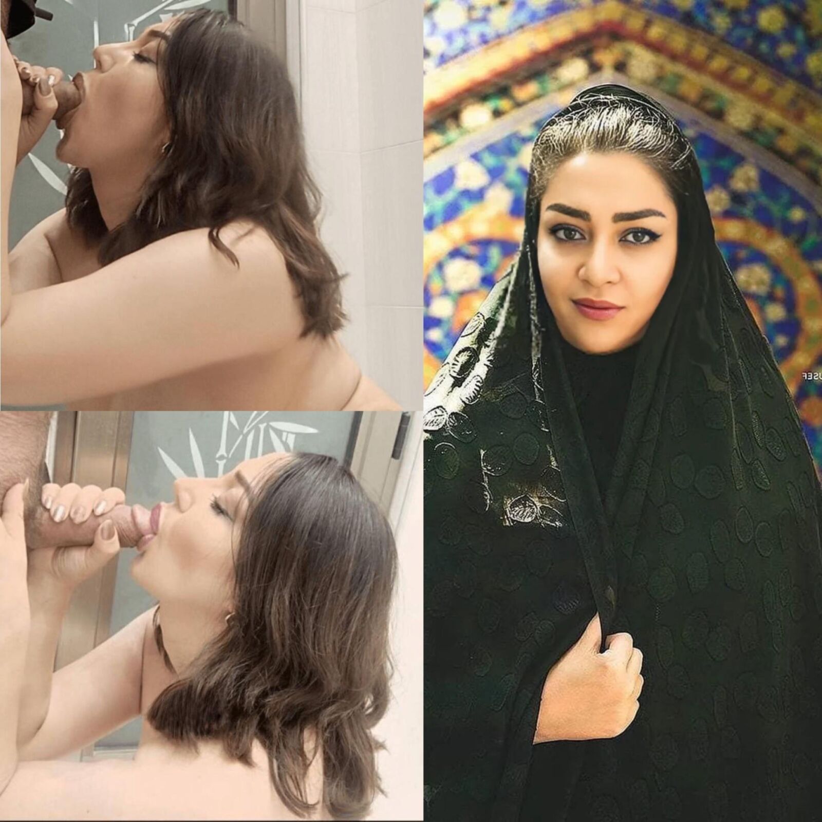 Prostitutas hijabi iranianas expostas