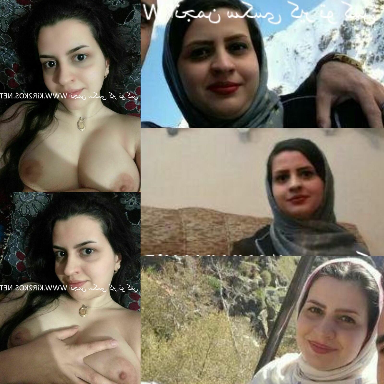 Prostitutas hijabi iranianas expostas