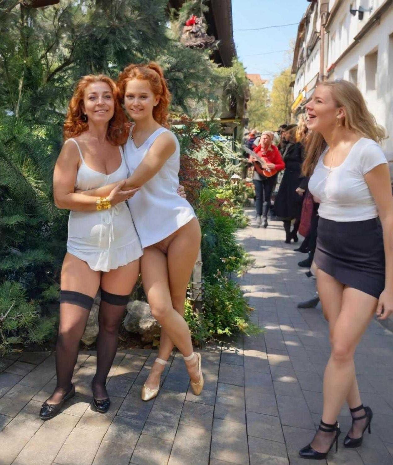 my pics of proud exposed redhead Instagram sluts, some leaked 