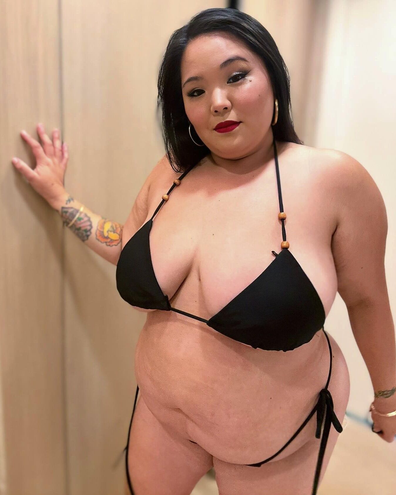 Asiatische BBW