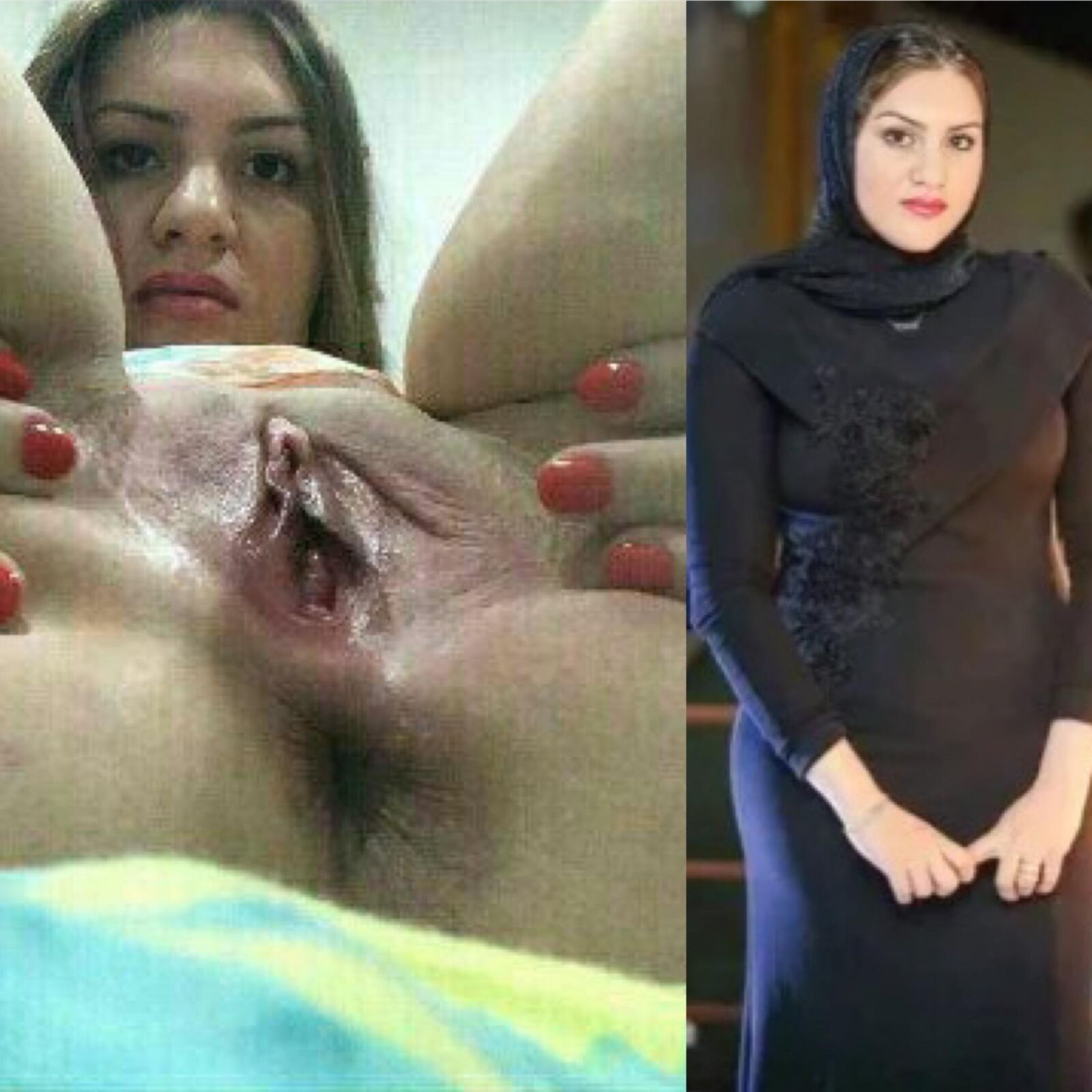 Iranian Hijabi whores exposed 