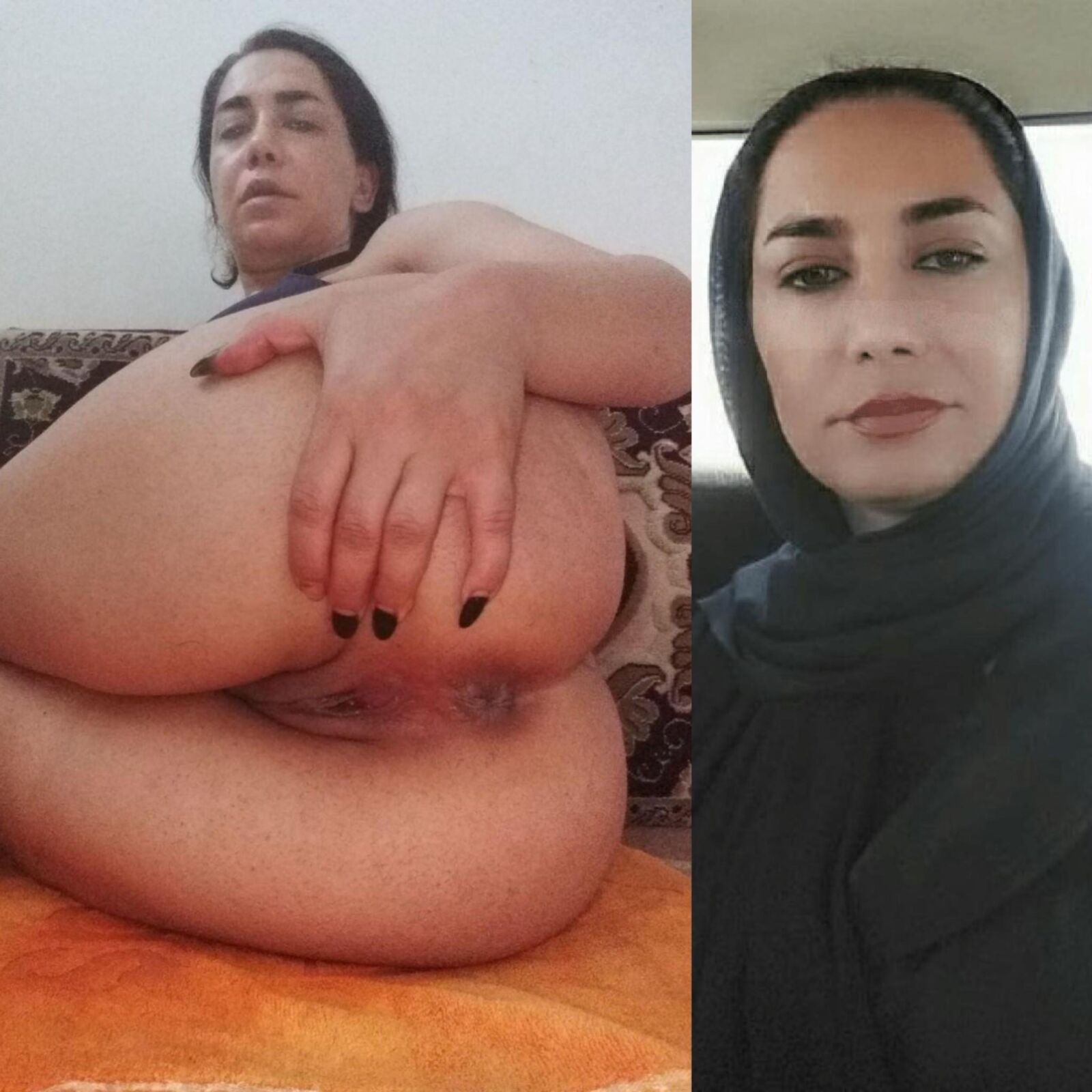 Iranian Hijabi whores exposed 