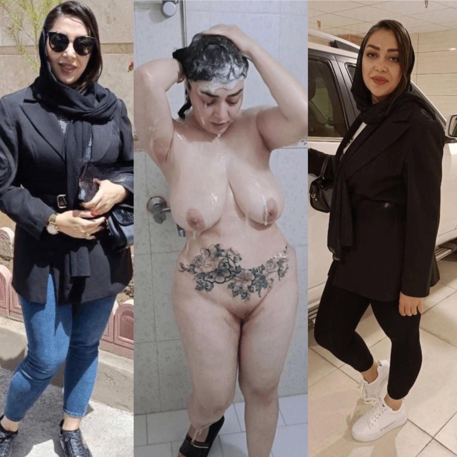 Iranian Hijabi whores exposed 