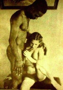 Vintage retro y polaroids interracial