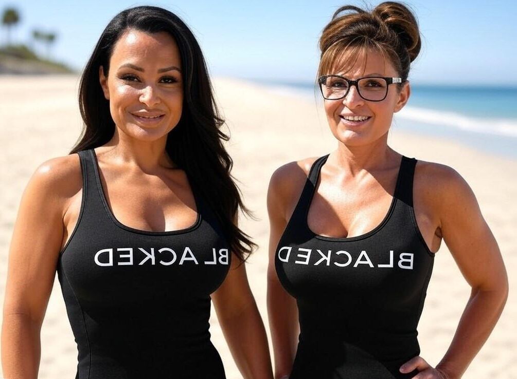 Lisa Ann et Sarah Palin : Collaboration BLACKED du siècle !