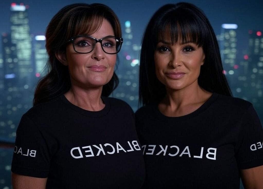 Lisa Ann et Sarah Palin : Collaboration BLACKED du siècle !