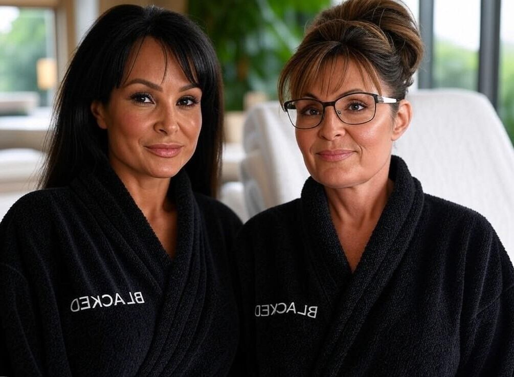 Lisa Ann and Sarah Palin: BLACKED Collaboration of the Century! 