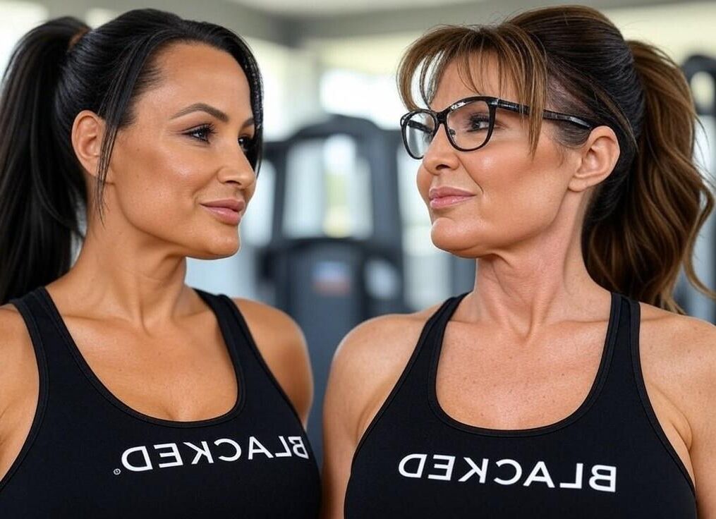 Lisa Ann et Sarah Palin : Collaboration BLACKED du siècle !