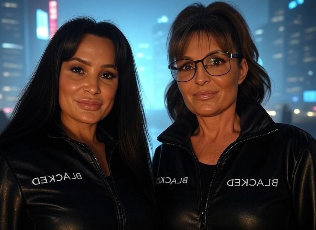 Lisa Ann and Sarah Palin: BLACKED Collaboration of the Century! 