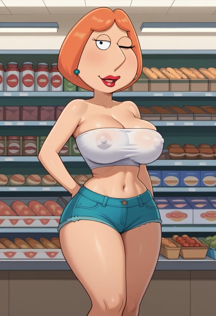 Lois Griffin Lebensmittelgeschäft