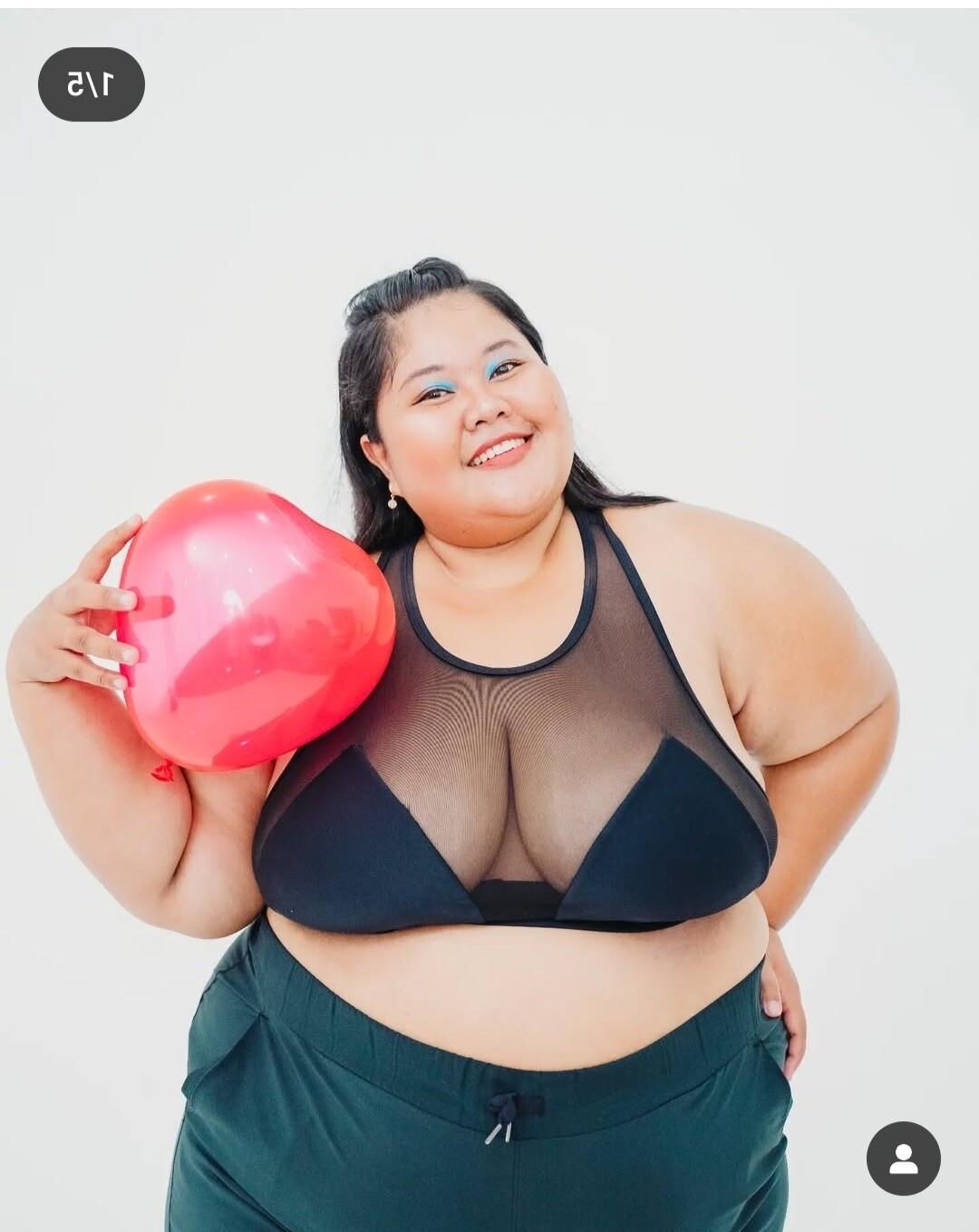 lidyalilana Asiatische BBW aus Indonesien mit GROSSEN BRÜSTEN