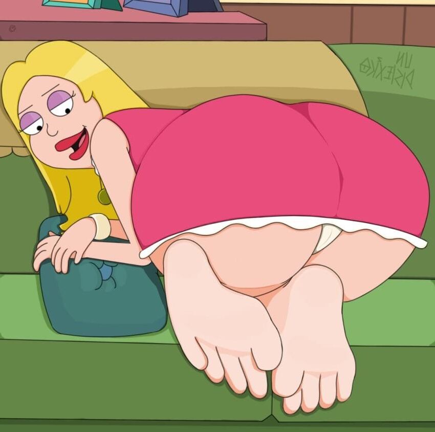 Francine Smith (amerikanischer Vater) Hentai