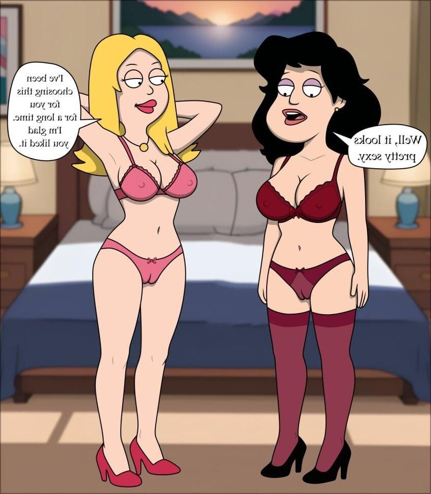 American Dad Lesben