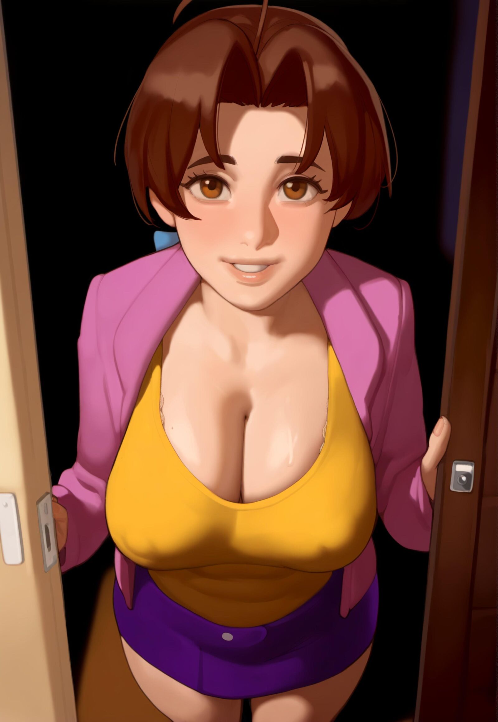 Delia Ketchum (Pokemon), Why Hello