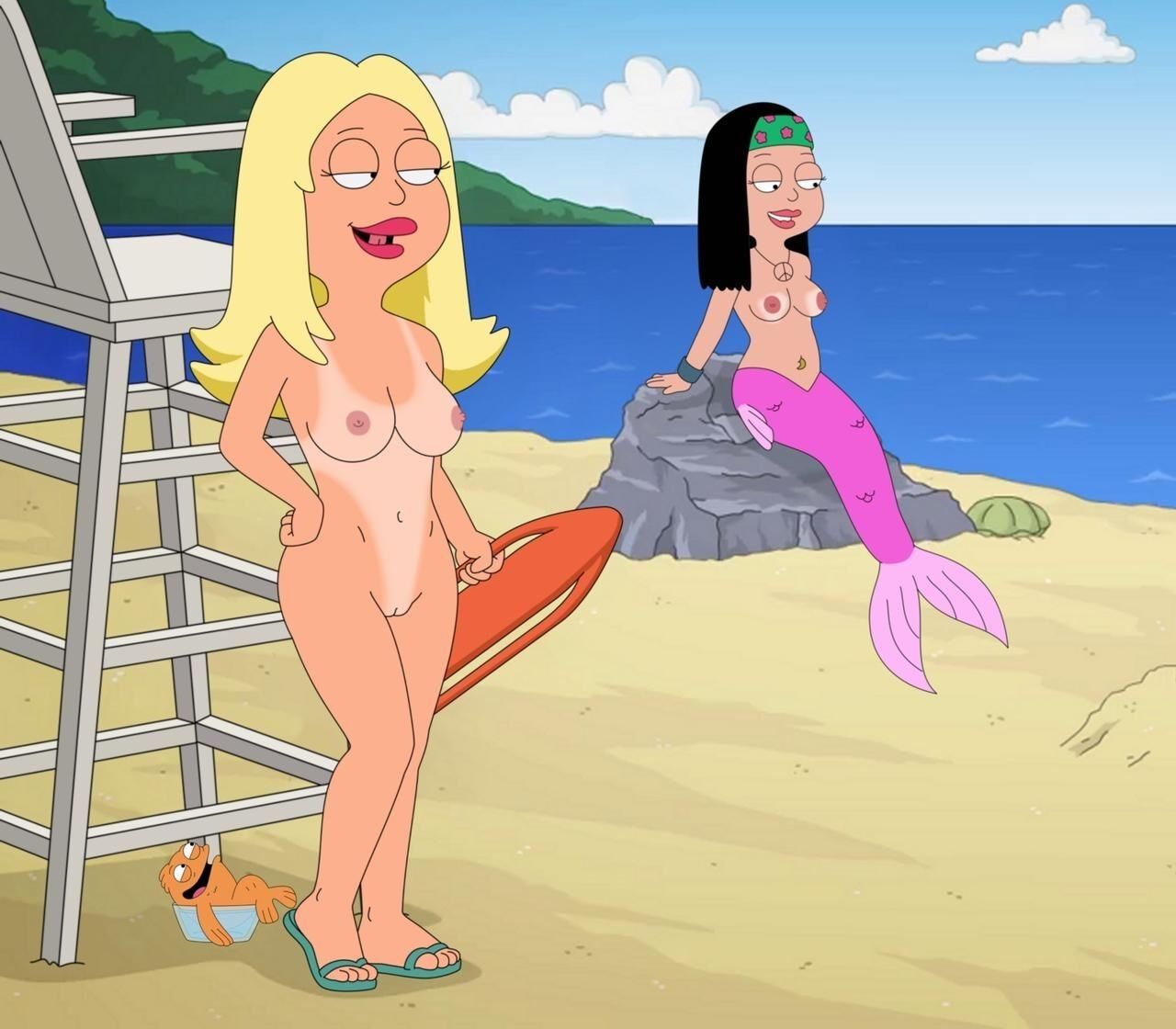 American Dad Lesben