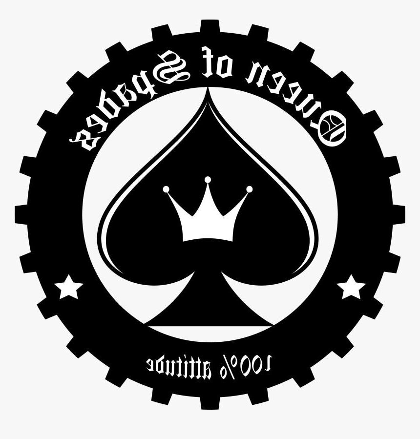 Logotipos de fetiche de reina de espadas / cornudos